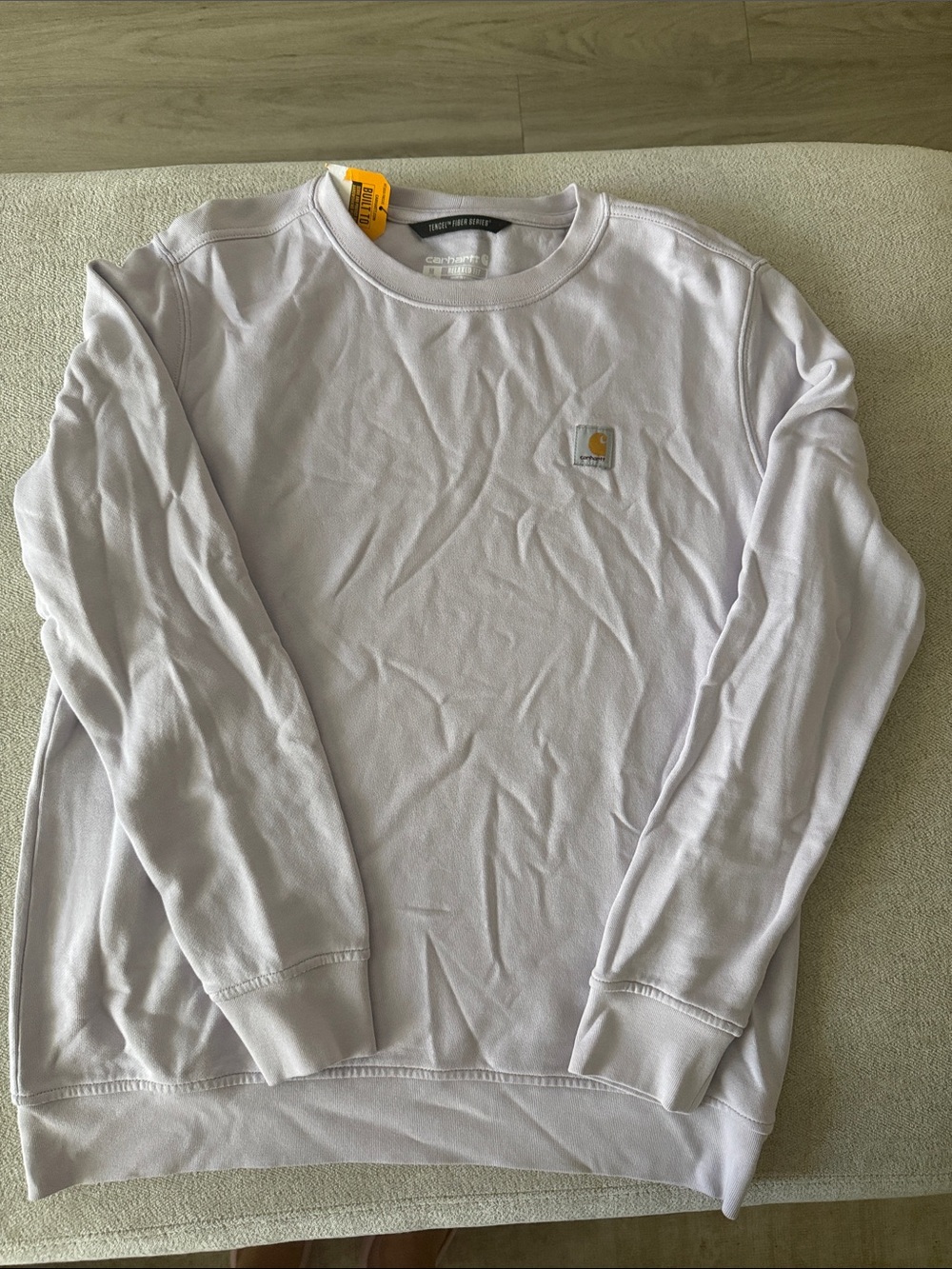 Carhartt Crewneck Sweatshirt - Pale Lavender